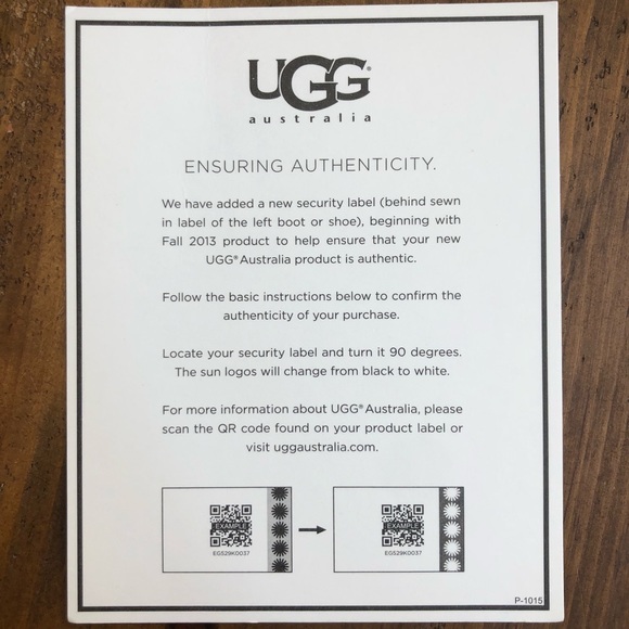 UGG black 🖤Classic Mini II Snake Nubuck - Picture 8 of 8